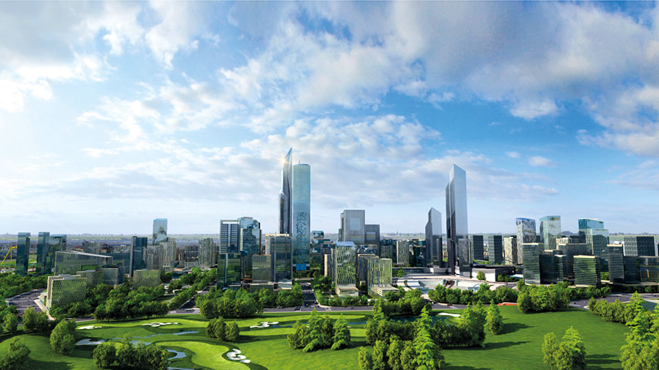 大豐臺(tái)的寶地，看北京麗澤金融商務(wù)區(qū)全景圖，碉堡啦！——從工程咨詢視角展望未來(lái)新核心